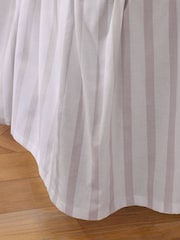 Pink Stripe Frill Valance - Image 2 of 3
