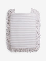 Pink Stripe Frill Valance - Image 3 of 3