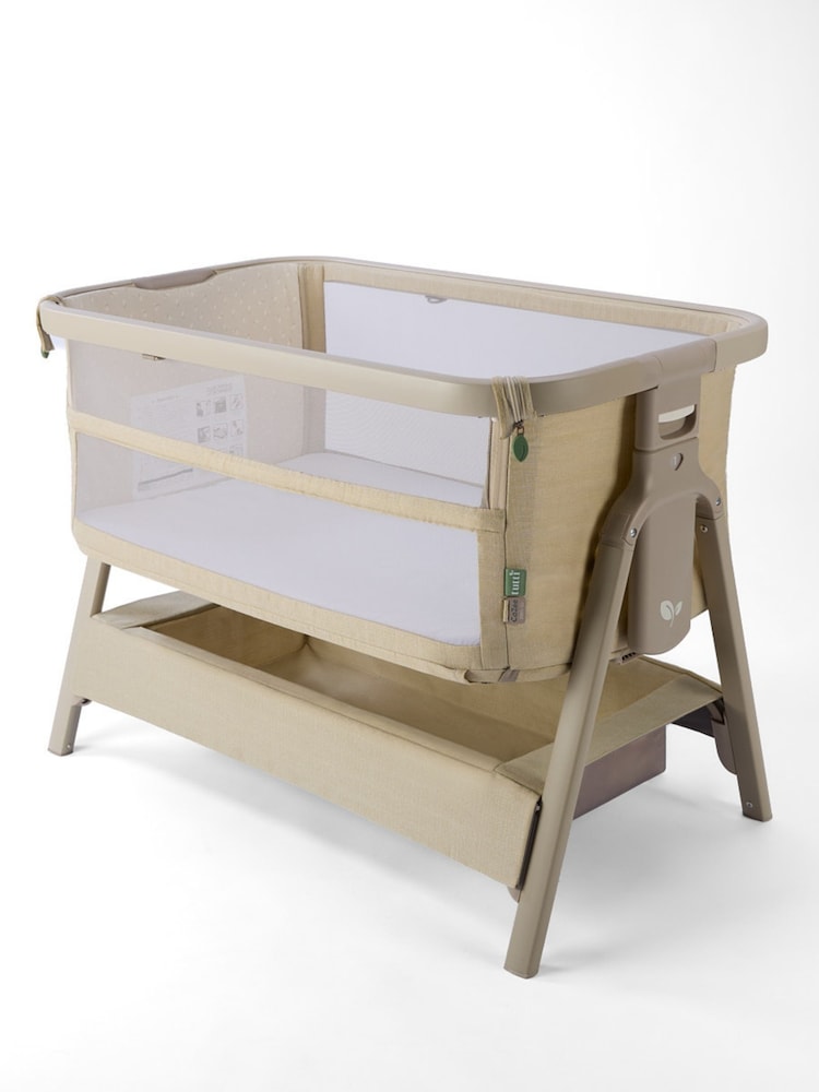 Tutti Bambini Sand CoZee Zen Bedside Crib - Image 1 of 6 Tutti Bambini Sand CoZee Zen Bedside Crib - Image 1 of 6