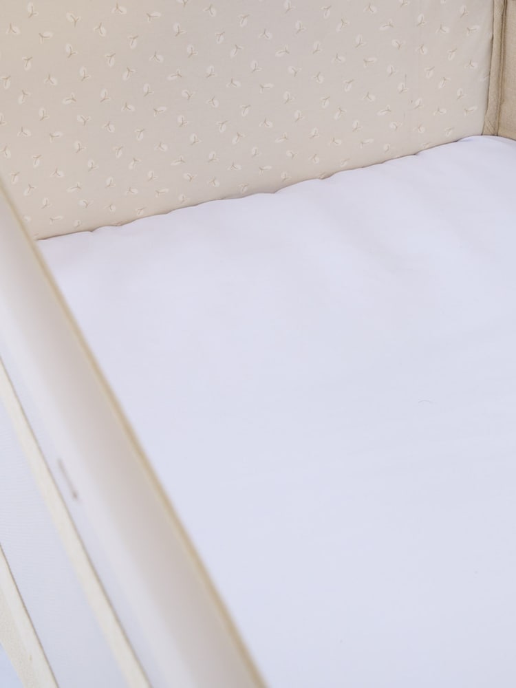 Tutti Bambini Sand CoZee Zen Bedside Crib - Image 6 of 6 Tutti Bambini Sand CoZee Zen Bedside Crib - Image 6 of 6