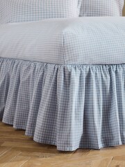 Gingham Frill Valance - 图片1 / 3