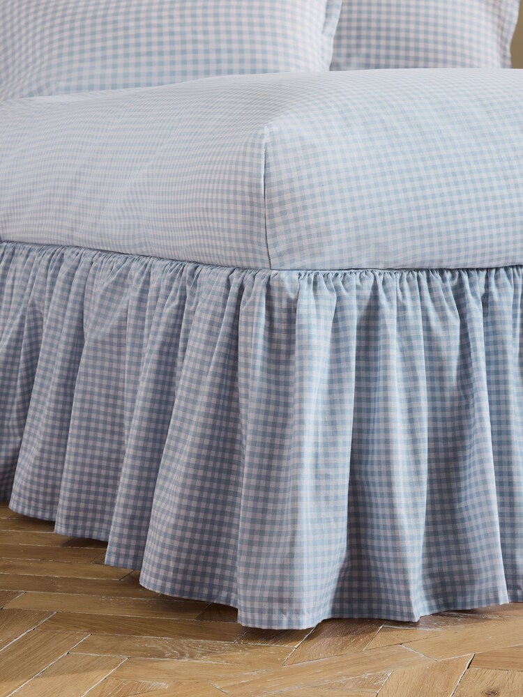Gingham Frill Valance - 图片1 / 3