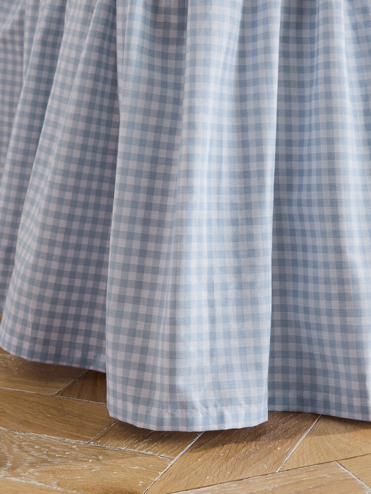 Gingham Frill Valance - 图片2 / 3