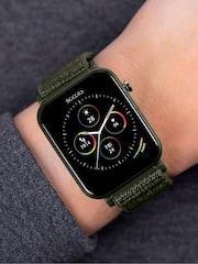 Tikkers Smart Series Green Velcro Strap Smart Watch - Image 2 of 5