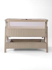 Tutti Bambini Soft Walnut Cocoa CoZee Sense Bedside Crib - Image 2 of 5