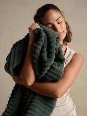 Bedfolk Forest The Ripple Towel - Image 1 of 6