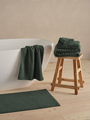 Bedfolk Forest The Ripple Towel - Image 2 of 6