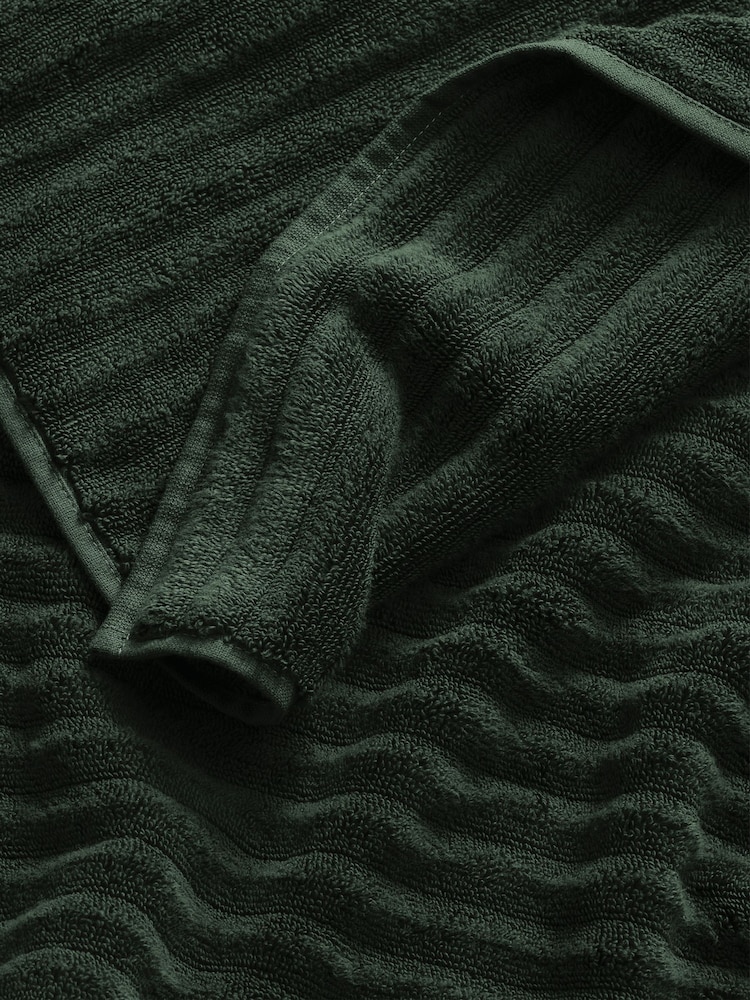 Bedfolk Forest The Ripple Towel - Image 6 of 6 Bedfolk Forest The Ripple Towel - Image 6 of 6