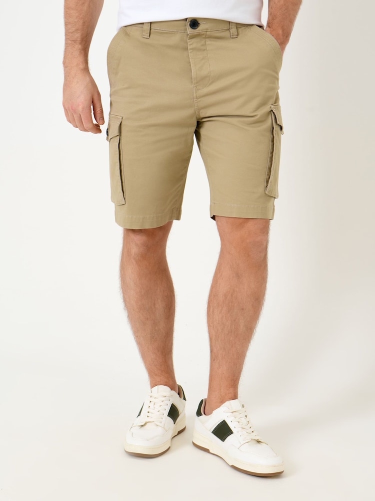 Saltwell Natural Stretch Cargo Shorts - Image 2 of 5