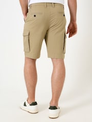 Saltwell Natural Stretch Cargo Shorts - Image 3 of 5