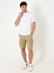 Saltwell Natural Stretch Cargo Shorts - Image 4 of 5