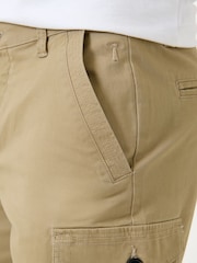 Saltwell Natural Stretch Cargo Shorts - Image 5 of 5