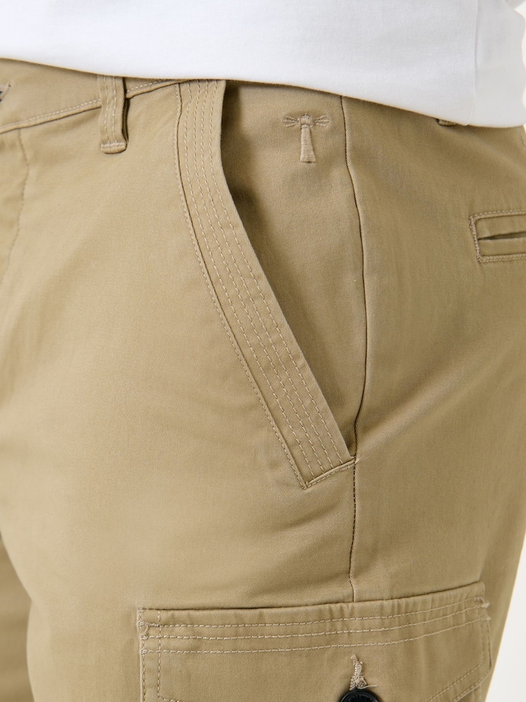 Saltwell Natural Stretch Cargo Shorts - Image 5 of 5