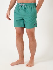 Saltwell Green Swim Shorts - Image 3 of 5
