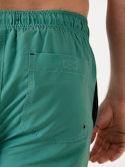 Saltwell Green Swim Shorts - Image 4 of 5