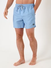 Saltwell Blue Swim Shorts - Image 2 of 6