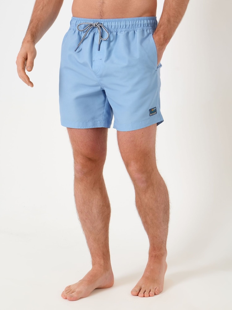 Saltwell Blue Swim Shorts - Image 2 of 6 Saltwell Blue Swim Shorts - Image 2 of 6