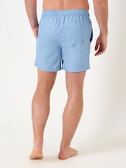 Saltwell Blue Swim Shorts - Image 3 of 6