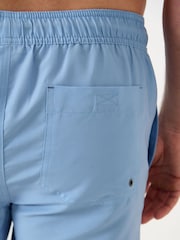 Saltwell Blue Swim Shorts - Image 5 of 6