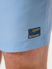 Saltwell Blue Swim Shorts - Image 6 of 6