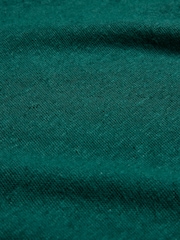 Celtic & Co. Linen / Cotton V-Neck Green T-Shirt - Image 10 of 10
