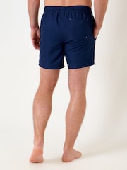 Saltwell Navy Swim Shorts - Image 3 of 6