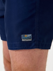 Saltwell Navy Swim Shorts - Image 5 of 6