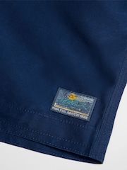 Saltwell Navy Swim Shorts - Image 8 of 9