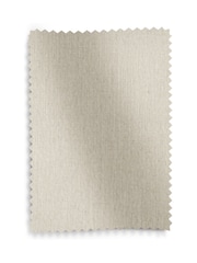Relaxed Linen Look Pebble Light Wood Leg Valencia Bar Stool - Image 8 of 9
