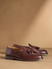 ブラウン - Russell & Bromley Derwent タッセル ローファー - 画像 2 / 7