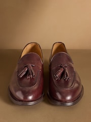 ブラウン - Russell & Bromley Derwent タッセル ローファー - 画像 3 / 7
