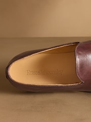 ブラウン - Russell & Bromley Derwent タッセル ローファー - 画像 5 / 7
