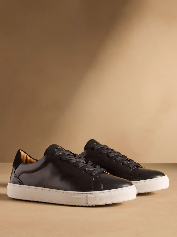 Musta - Russell & Bromley Redburn Classic Trainers - Kuva 1 / 7