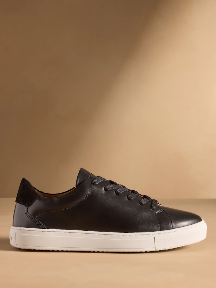 Musta - Russell & Bromley Redburn Classic Trainers - Kuva 2 / 7