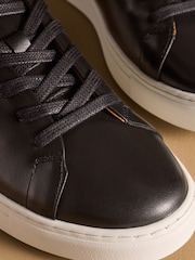 Musta - Russell & Bromley Redburn Classic Trainers - Kuva 4 / 7
