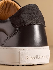 Musta - Russell & Bromley Redburn Classic Trainers - Kuva 6 / 7