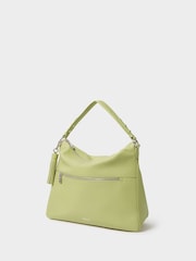 Osprey London Green Grainy Hide Leather Stella Hobo Bag - Image 2 of 5