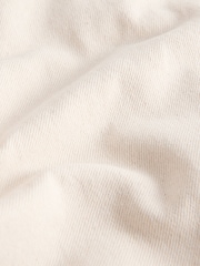 The Set 90's Straight Leg Jeans Cream - Image 7 of 8