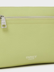 Osprey London Green The Stella Leather Cross-Body Bag - Image 4 of 5
