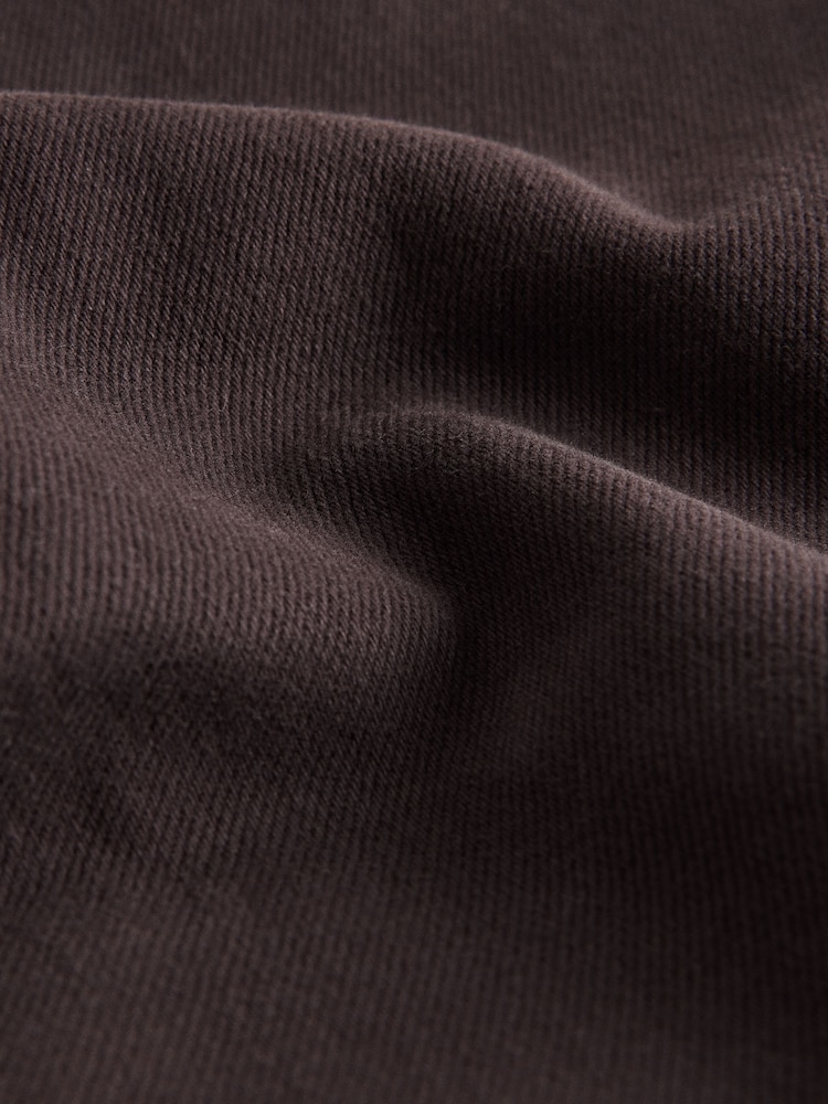 The Set 90's Straight Leg Jeans Chocolate Brown - Image 10 of 10 The Set 90's Straight Leg Jeans Chocolate Brown - Image 10 of 10