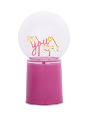 Widdop Pink LED Neon Lamp - Image 2 of 5