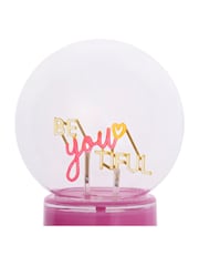 Widdop Pink LED Neon Lamp - Image 4 of 5