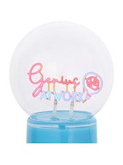 Widdop Blue LED Neon Lamp - Image 4 of 5