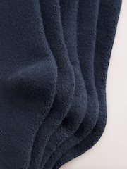 Navy Blue Warm Thermal Rich Socks 5 Pack - Image 2 of 3