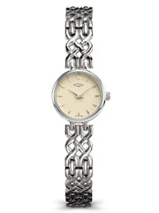 Rotary Silver White Dial Stainless Steel Bracelet Watch - Image 1 of 4