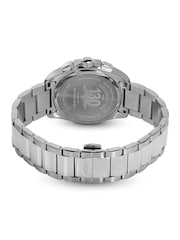 Rotary Silver Tone Apex 100 Chronograph Black Dial Stainless Steel Tone Bracelet Watch - Image 4 of 5