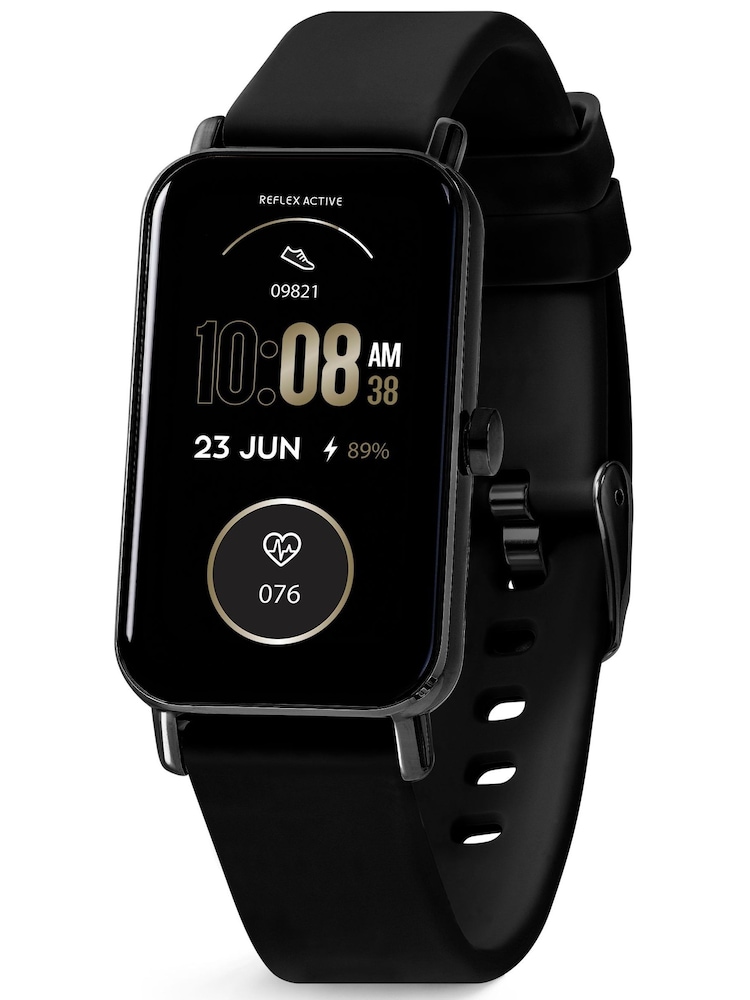 Reflex Active Black Nexus Strap Smart Watch - Image 1 of 5 Reflex Active Black Nexus Strap Smart Watch - Image 1 of 5