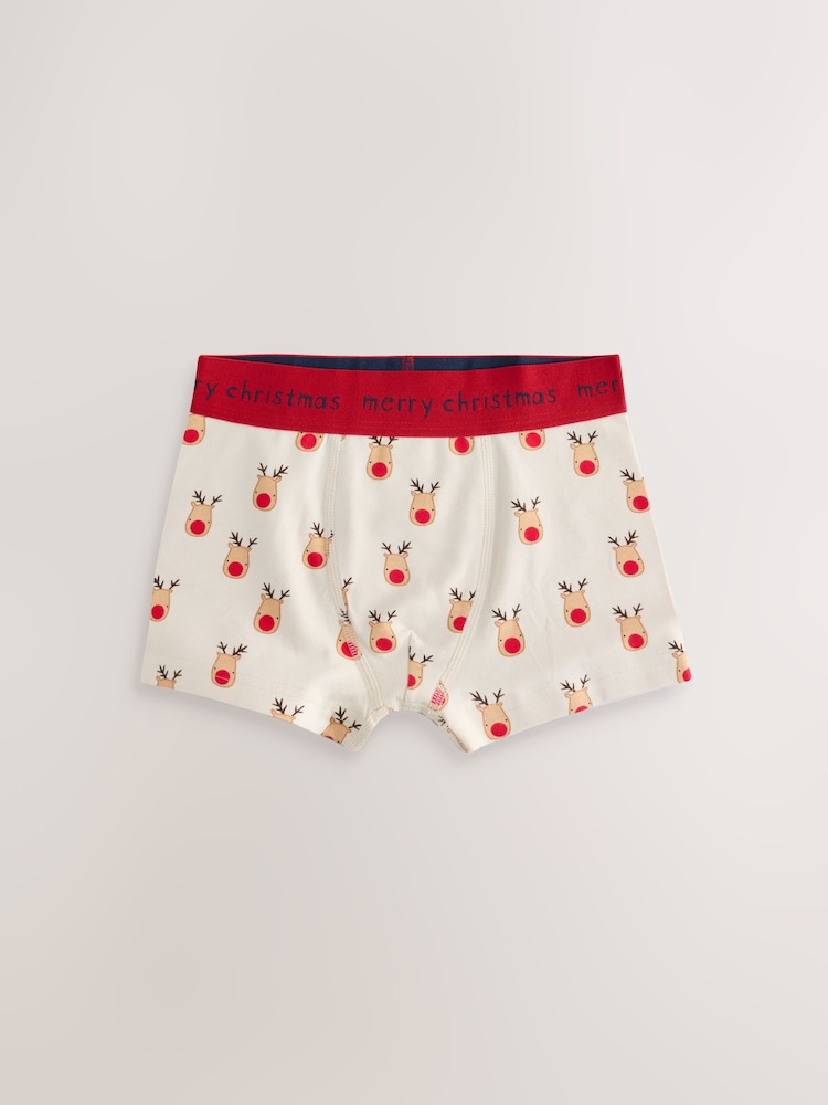 Multi Christmas Xmas Christmas Printed Trunks (3-16yrs) - Image 2 of 7 Multi Christmas Xmas Christmas Printed Trunks (3-16yrs) - Image 2 of 7