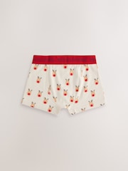 Multi Christmas Xmas Christmas Printed Trunks (3-16yrs) - Image 5 of 7