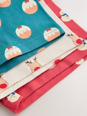 Multi Christmas Xmas Christmas Printed Trunks (3-16yrs) - Image 7 of 7
